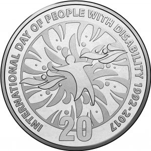 IDPD Commemorative Coin