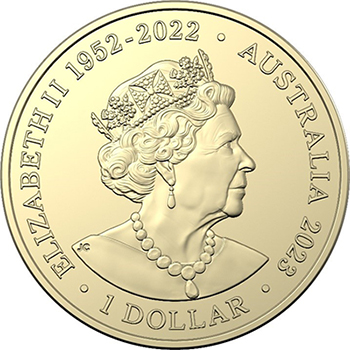 The Queen Elizabeth II Memorial Obverse - One Dollar