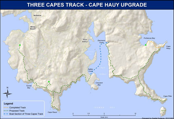 Three Capes Track